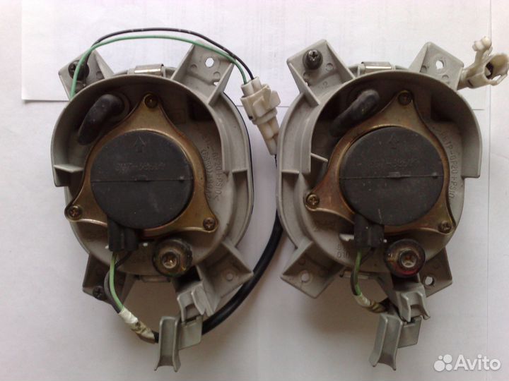 Комплект противотуманных фар Stanley