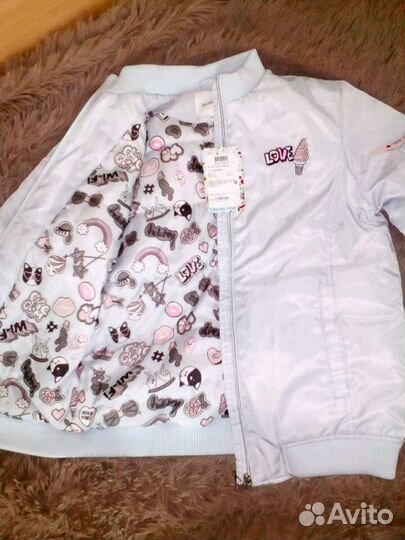 Куртка для девочки