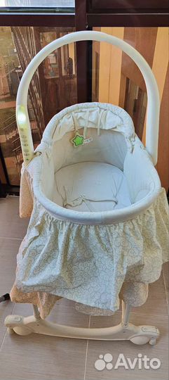 Премиум-колыбель для новорожденных