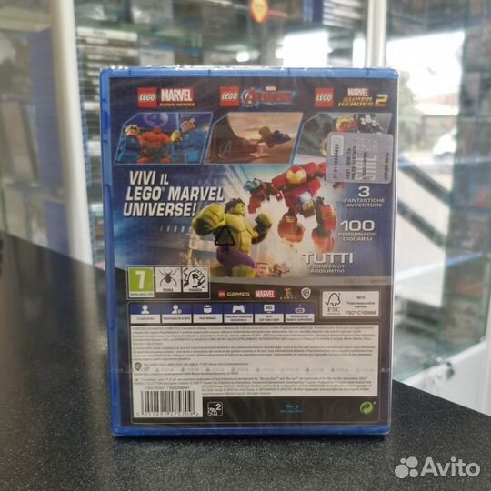 Lego Marvel Collection PS4 (новый)
