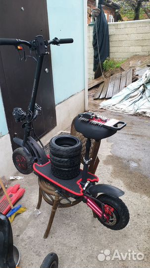 Электросамокат kugoo G-Booster