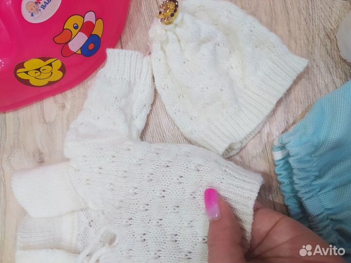 Одежда Baby born аксессуары. Лот