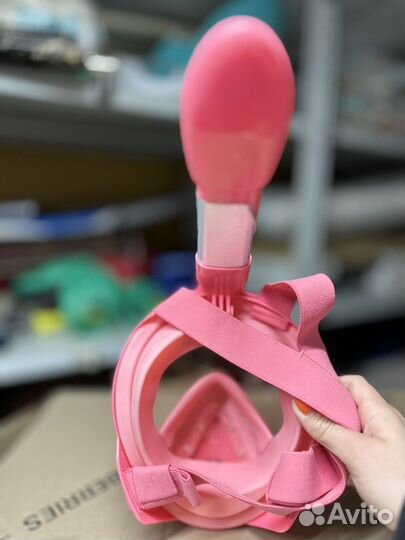 Маска для подводного плаванья