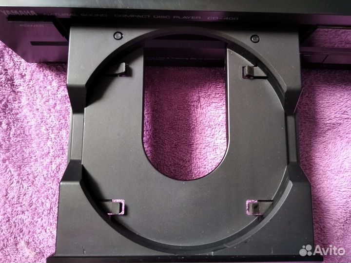 Cd проигрыватель yamaha CD 400