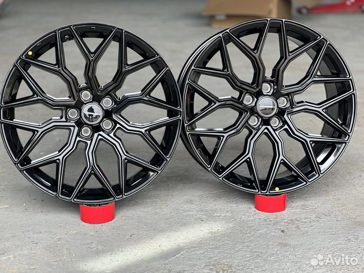 Диски Vossen hf2 5/105 gloss black