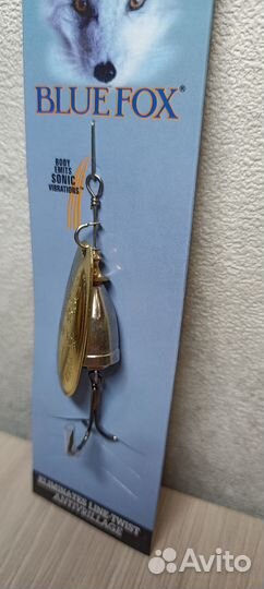Блесна blue fox 4