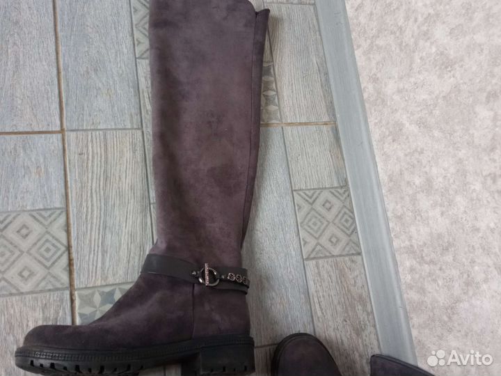 Сапоги 37р