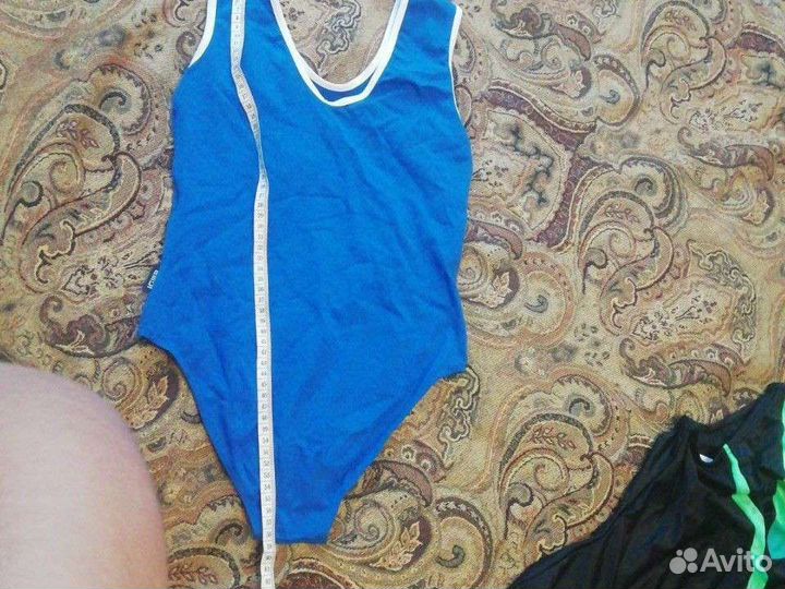 Гимнастический спортивный костюм купальник