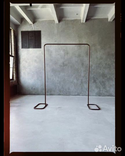 Свадебная арка, металл (покрашена в золото)