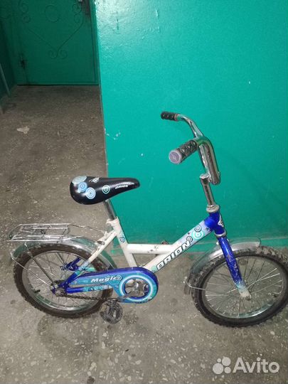 Детский велосипед