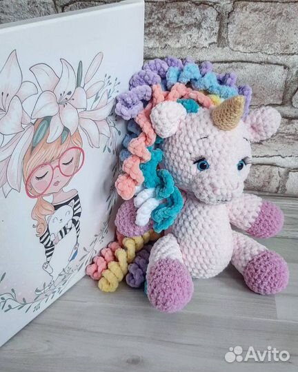 Единорожка игрушка