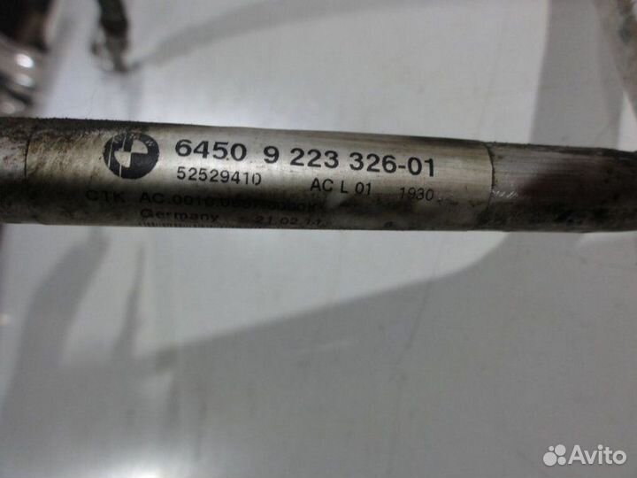 Трубка кондиционера Bmw 1 Серия E87 N45B16A 2011