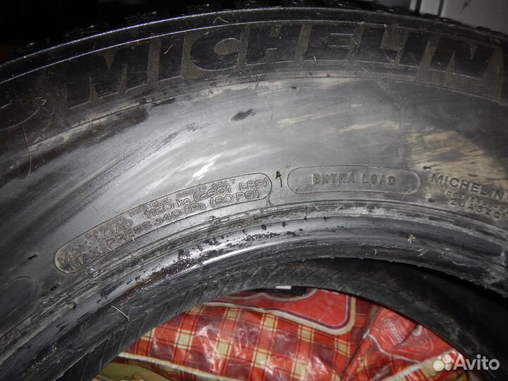 Michelin Latitude X-Ice North 255/65 R17