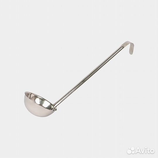 Половник 250мл профессиональный цельнотянутый ста