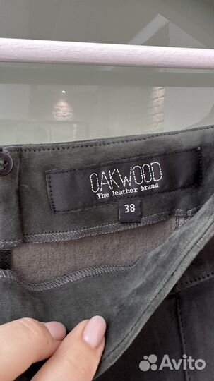 Кожаная юбка Oakwood