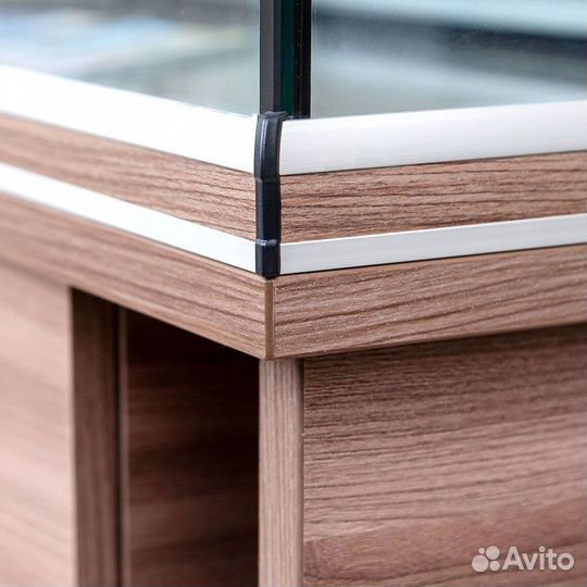 Аквариум биодизайн altum 135 новый венге