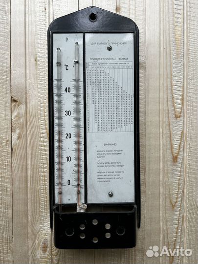 Гигрометр психрометрический СССР