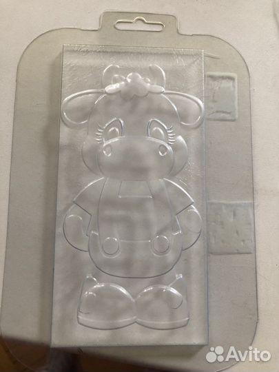 Пластиковые формы для шоколада, мыла новые и б/у