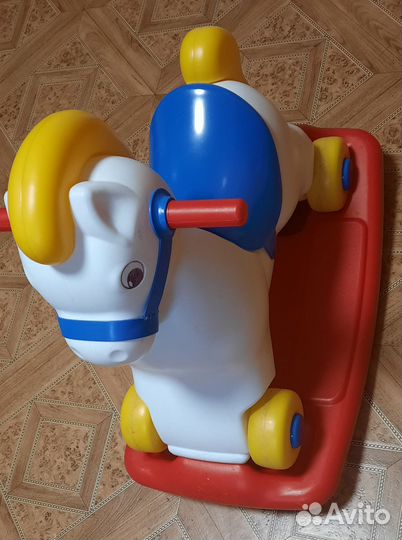 Детская качалка лошадь Каталка толокар
