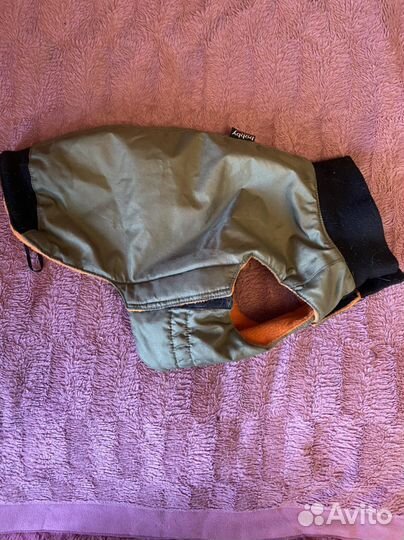 Зимний жилет для собак