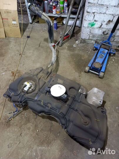 Бензобак peugeot 408