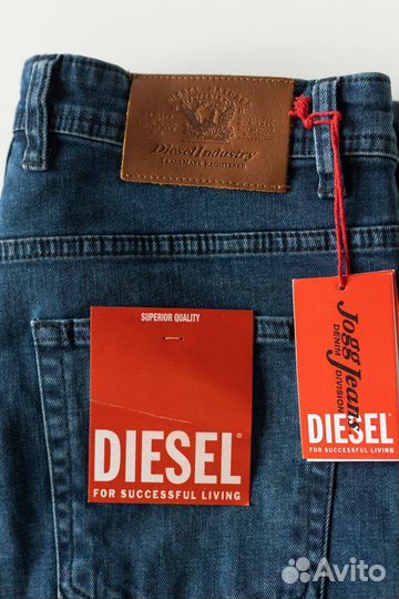 Джинсы Diesel цвет синий 54 (XL)