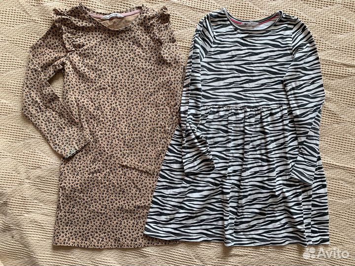 Одежда на девочку пакетом 122 128