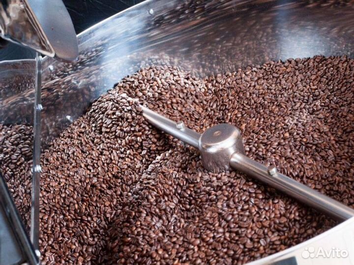 Кофе в зернах свежеобжаренный Смесь Арабики