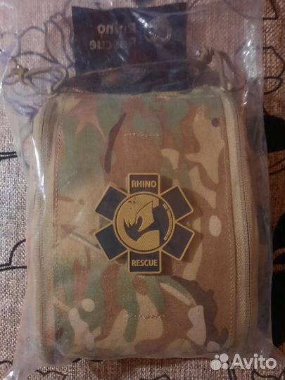 Аптечка тактическая укомплектованная