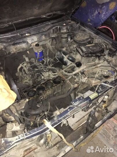 Nissan bluebird на болты