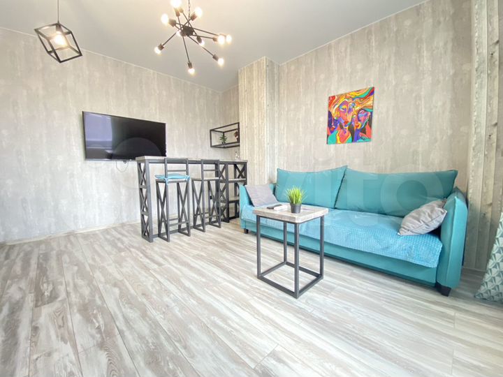 2-к. квартира, 43 м², 4/24 эт.