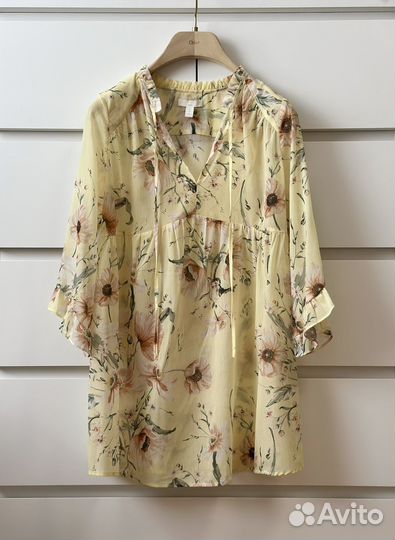 H&M блуза туника XS