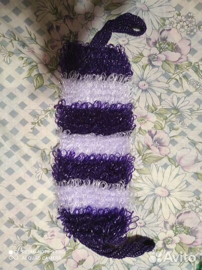 Мочалка ручной работы