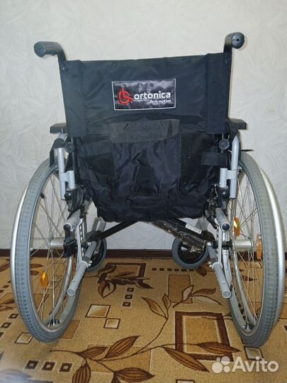 Инвалидная коляска новая до 100 кг