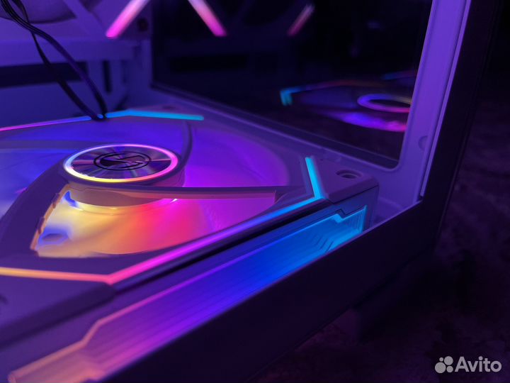 Игровой компьютер RTX 4070/7500F/32гб