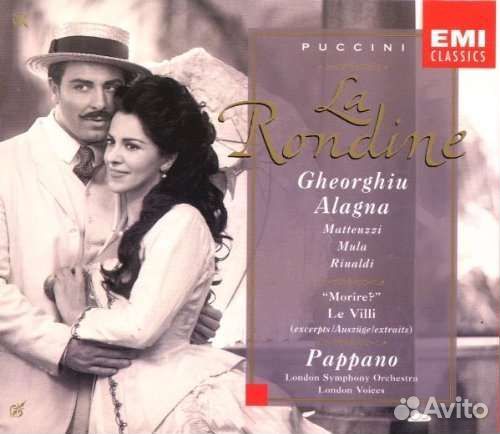 Giacomo Puccini (1858-1924) - La Rondine (2 CD)