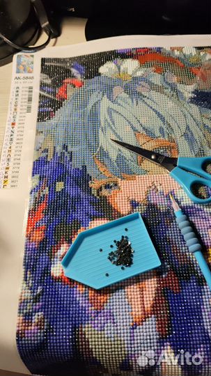 Соберу алмазную мозаику