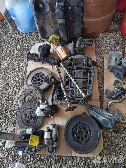 Запчасти на форд транзит 2012г.155л. С