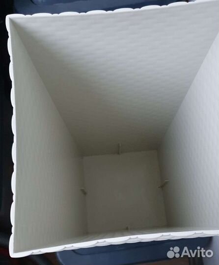 Горшок для цветов 2шт