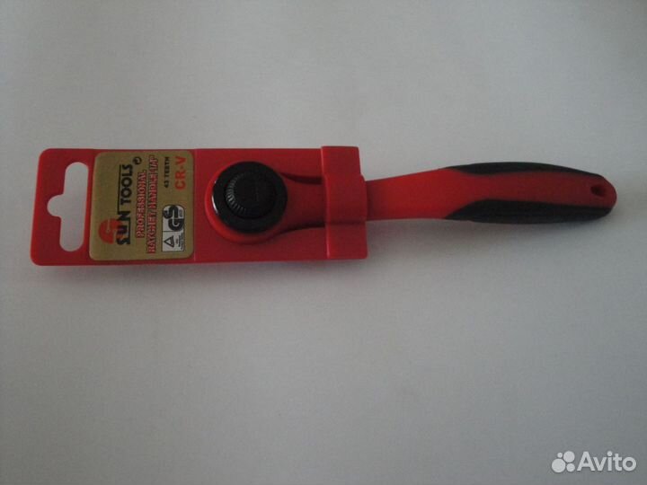 Трещотка для торцевых головок 3/8