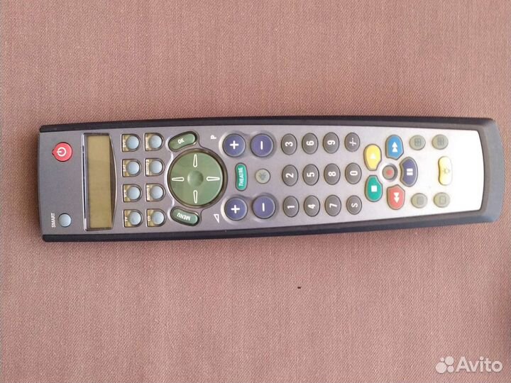 Универсальный прогромируемый пульт ду philips