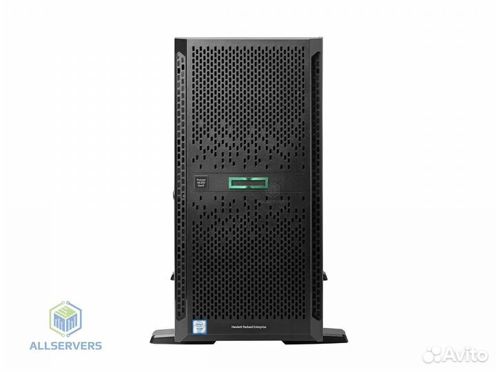 Сервер HP ML350 Gen9 8sff 2xE5-2643v4 384GB