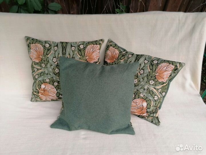 Чехол на подушку Уильям Моррис