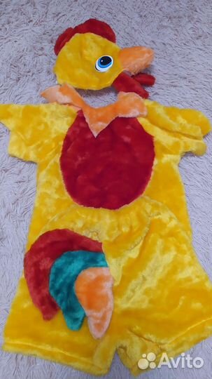 Новогодний костюм петушок
