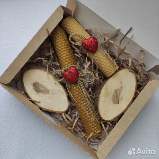 Свечи восковые