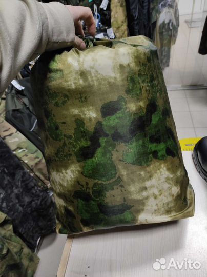 Спальный мешок мох