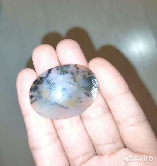 Моховой агат