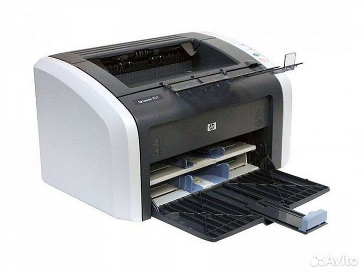 Принтер HP LaserJet 1010, ч/б, A4