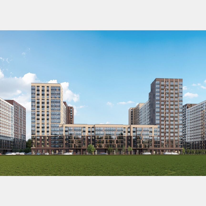 1-к. квартира, 46 м², 5/6 эт.