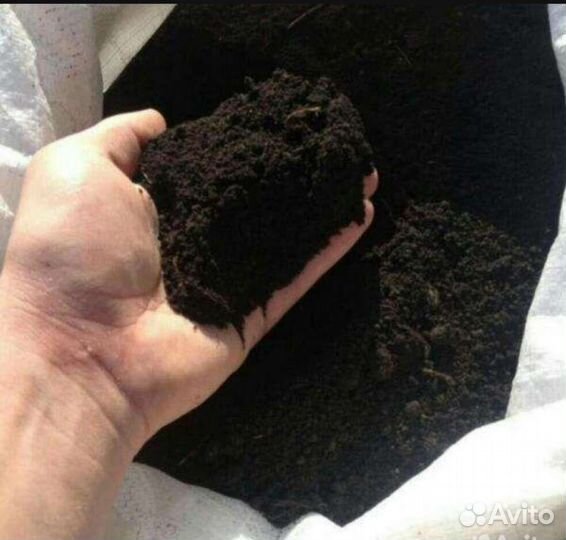 Чернозём навоз перегной